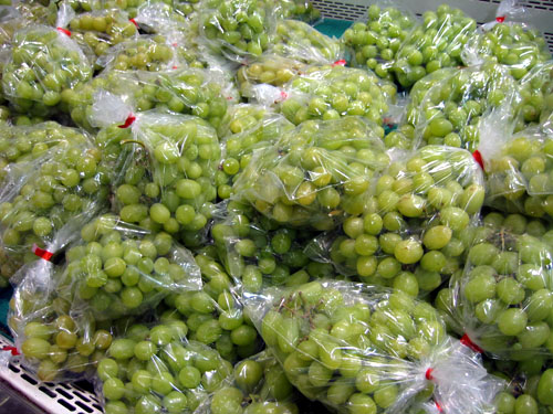 Grapes in Zehrs.