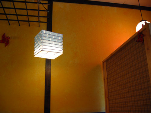 One of the walls in <em>Central Sushi</em>.