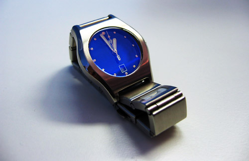 An analog watch from Storm.