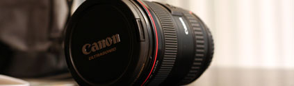 My Canon 17-40mm L lens