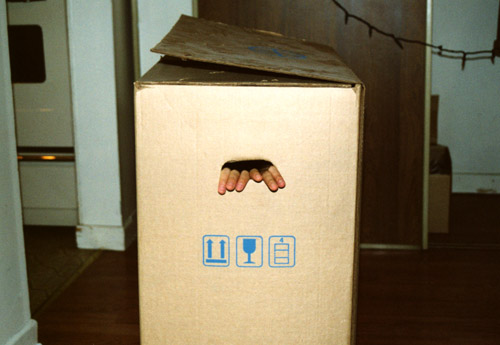 Martha in a box.