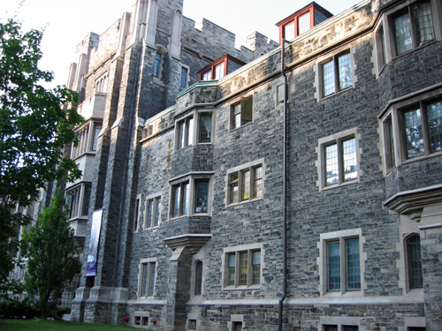 A University of Toronto Building.