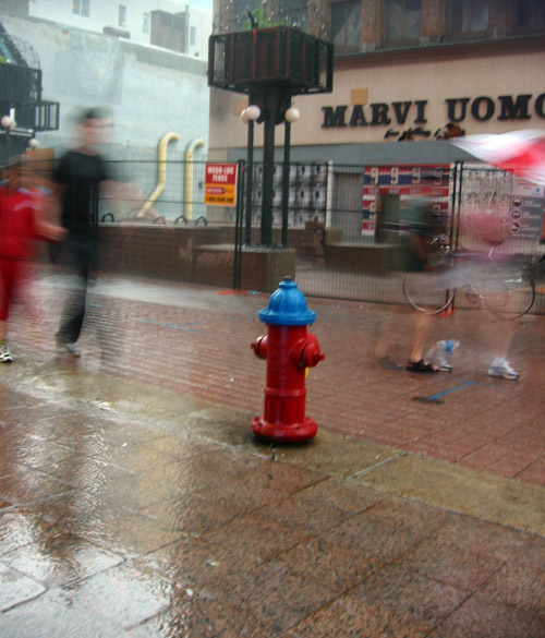 A fire hydrant in Ottawa.