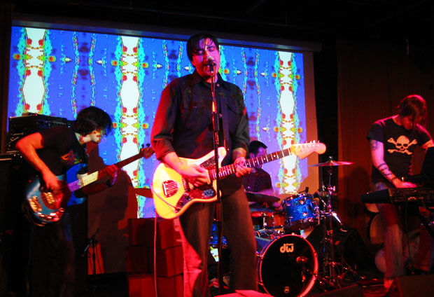 Femme Generation singing on stage at the Drake Hotel.