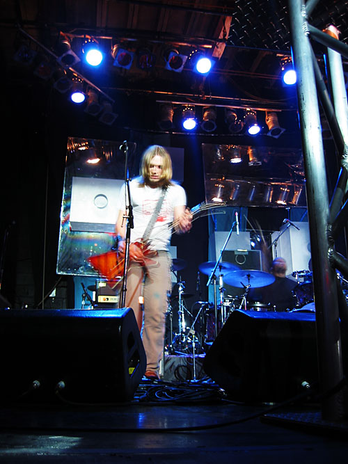 The guitar player from a band I saw play at the Toronto Indie Music Awards.