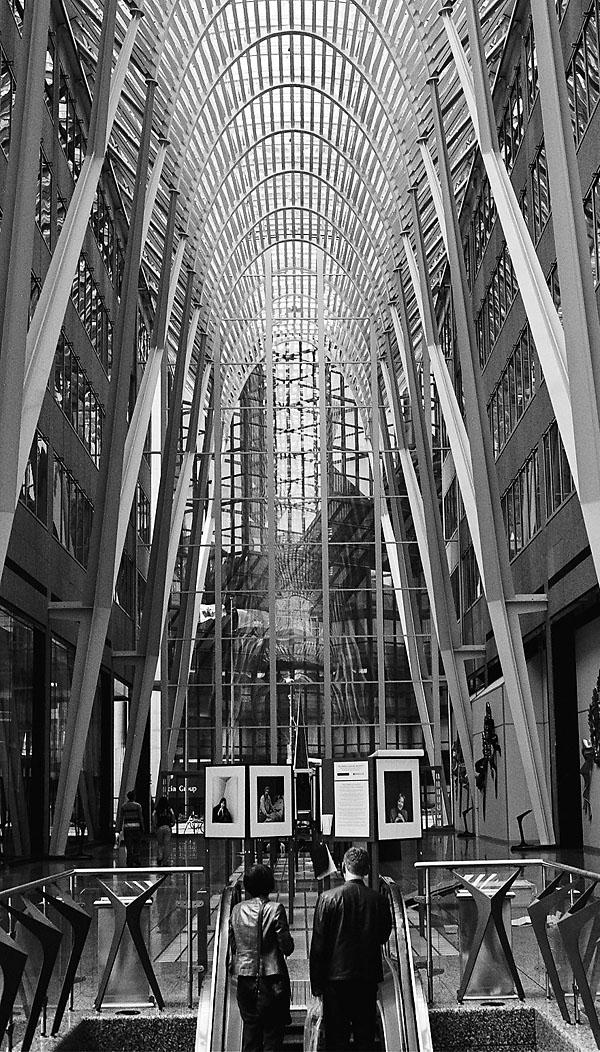 A shot of BCE place.