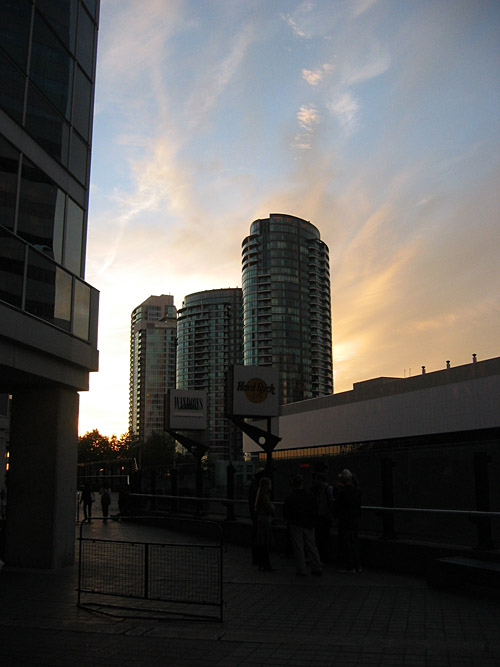 Three of the Condos at City Place