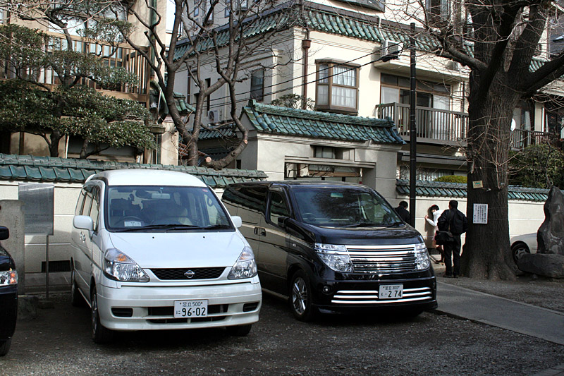 A scene in Asakusa.