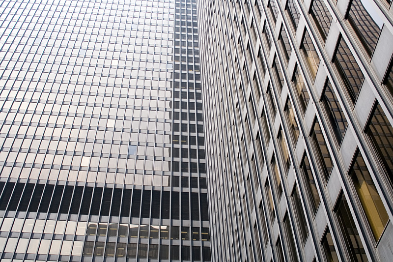 The 4 TD Towers are by far my most favourite sky scrapers in the city