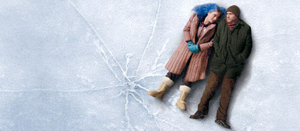 A picture from the movie Eternal Sunshine of the Spotless Mind