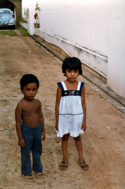 me and chithuroobi in Sri Lanka