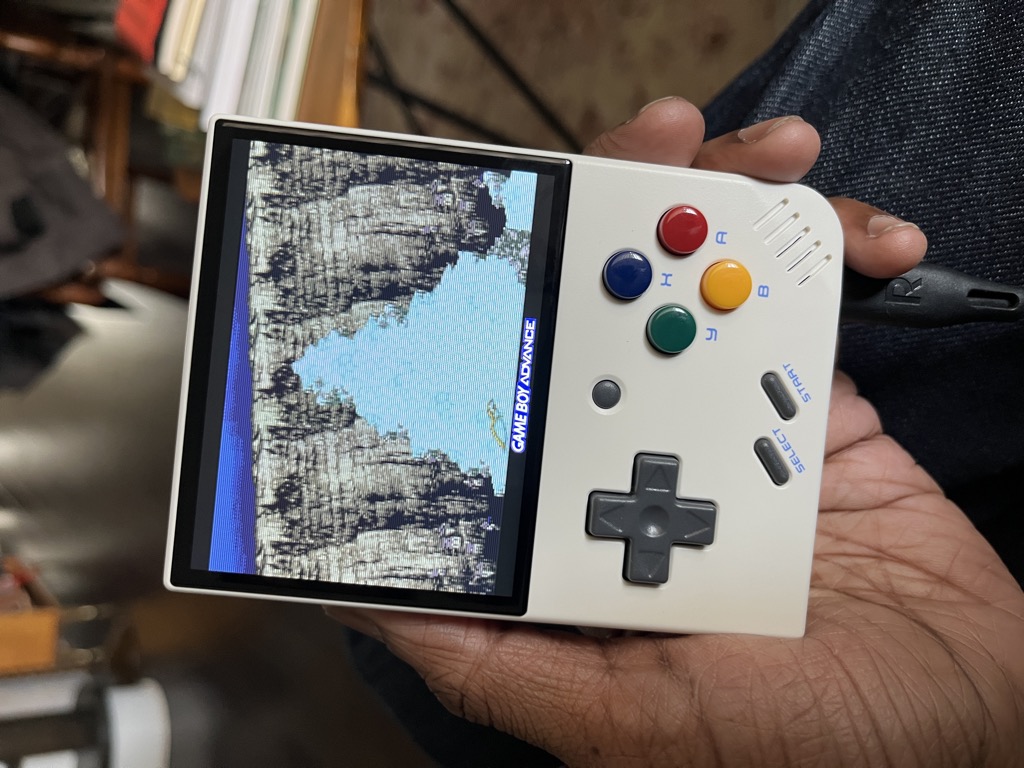 Miyoo Mini Plus Inch IPS Screen Retro Handheld Game Console 128GB 25K  Games(White) | Cpl Live Video Match Today | ihrm.or.ke