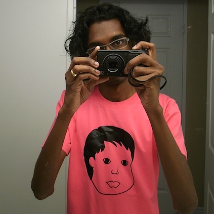 Me in my Mythilli T-Shirt.